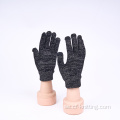 Barns vinter varma stickade handskar